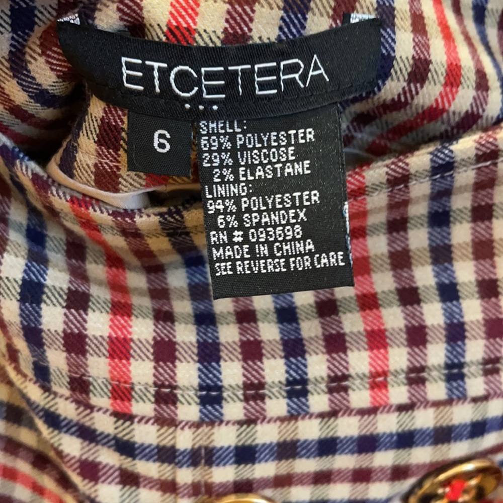 Etcetera Pencil Skirt - Picture 3 of 3